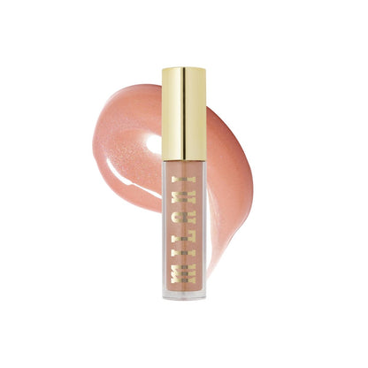 Milani Keep It Full Nourishing Lip Plumper with Hyaluronic Acid & Peptides – Champagne (0.13 Fl Oz)