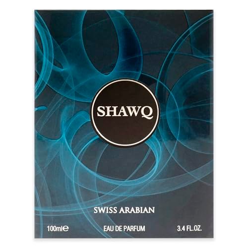 Swiss Arabian Shawq Eau de Parfum - Long Lasting, Addictive Personal Fragrance - 3.4 Oz - görsel 10