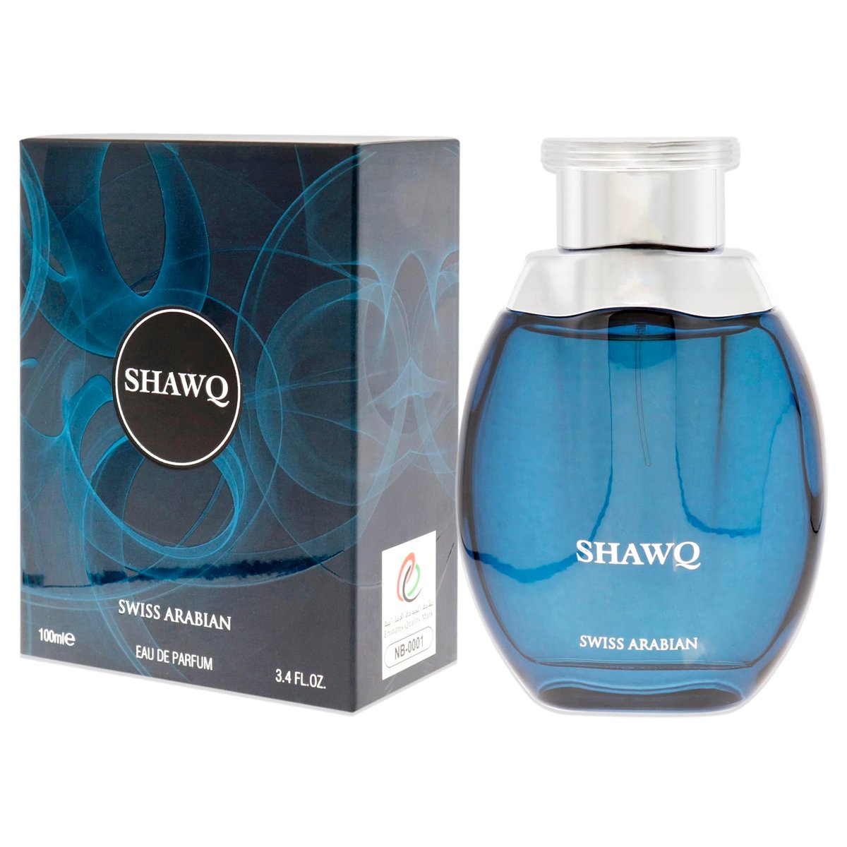 Swiss Arabian Shawq Eau de Parfum - Long Lasting, Addictive Personal Fragrance - 3.4 Oz - görsel 7