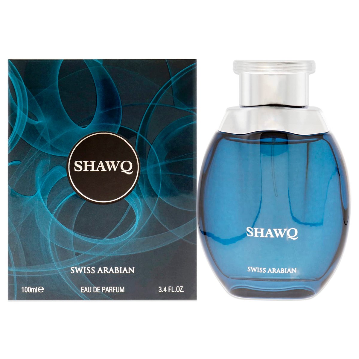 Swiss Arabian Shawq Eau de Parfum - Long Lasting, Addictive Personal Fragrance - 3.4 Oz - görsel 1