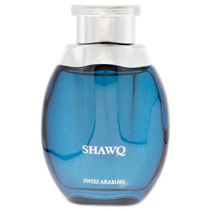Swiss Arabian Shawq Eau de Parfum - Long Lasting, Addictive Personal Fragrance - 3.4 Oz