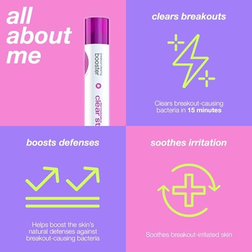 Dermalogica Clear Start Breakout Clearing Booster - Acne Spot Treatment with Salicylic Acid, 1 fl oz Avelisse