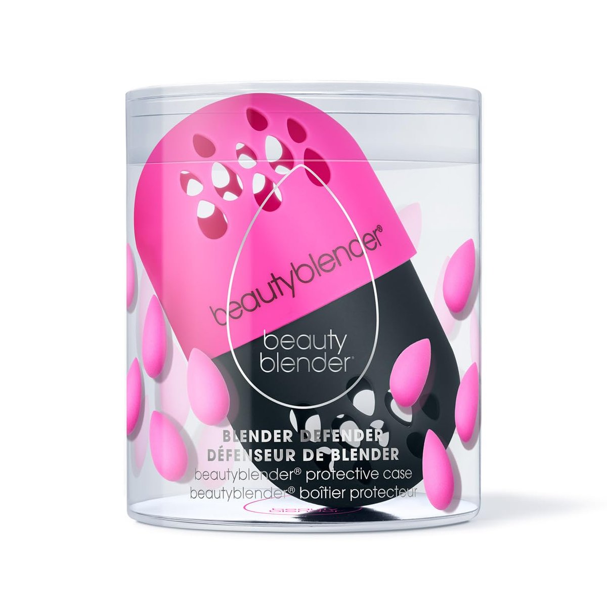 Beautyblender Blender Defender Travel Case – Protective Silicone Case for Makeup Sponges Avelisse