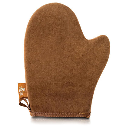 Self Tanning Mitt Applicator With Thumb – Ultra Soft Reusable Tanning Glove for Streak-Free Sunless Tan
