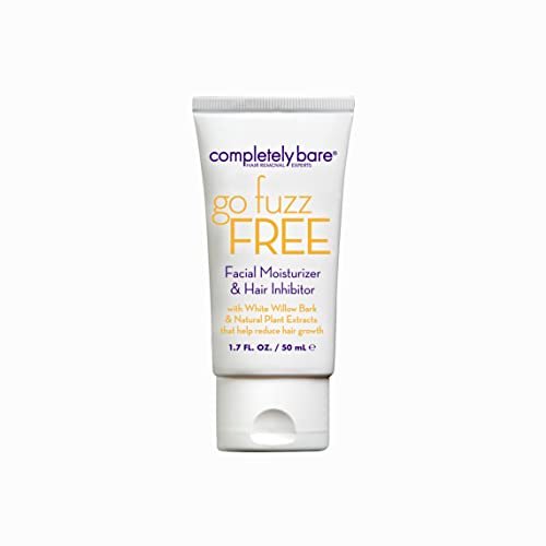 Completely Bare Go Fuzz Free Face Moisturizer & Hair Inhibitor – Anti-Aging Extracts & Hair Minimizers for Smooth, Youthful Skin - görsel 6