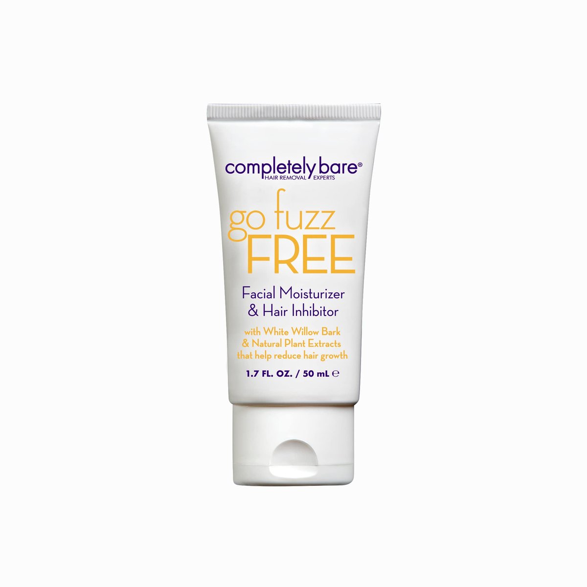 Completely Bare Go Fuzz Free Face Moisturizer & Hair Inhibitor – Anti-Aging Extracts & Hair Minimizers for Smooth, Youthful Skin - görsel 5