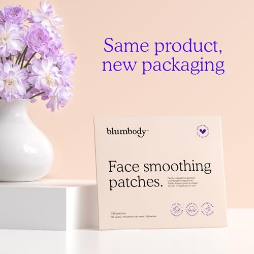 BLUMBODY Face & Forehead Wrinkle Patches – Non-Silicone Anti-Wrinkle Tape for Smoothing Eye, Mouth, Forehead Lines – 165 Count (30-Day Supply) Avelisse