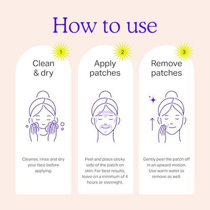 BLUMBODY Face & Forehead Wrinkle Patches – Non-Silicone Anti-Wrinkle Tape for Smoothing Eye, Mouth, Forehead Lines – 165 Count (30-Day Supply) Avelisse