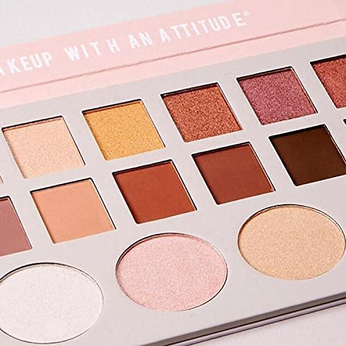 Rude Cosmetics Leopardina Eyeshadow & Highlighter Palette – 1.03 oz Makeup for Women - görsel 3