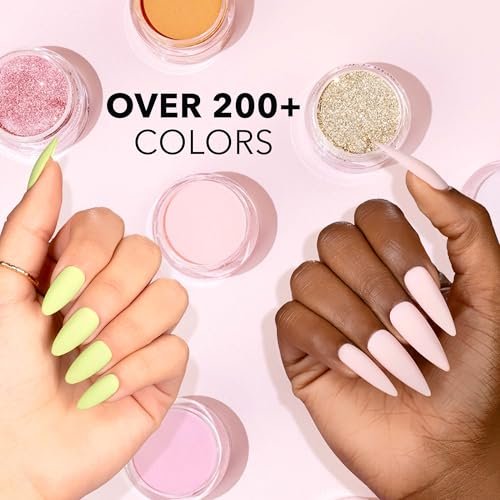 Kiara Sky Dip Powder Nail Color - Bee-My-Kini (1 oz) - görsel 16