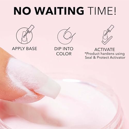 Kiara Sky Dip Powder Nail Color - Bee-My-Kini (1 oz) - görsel 12