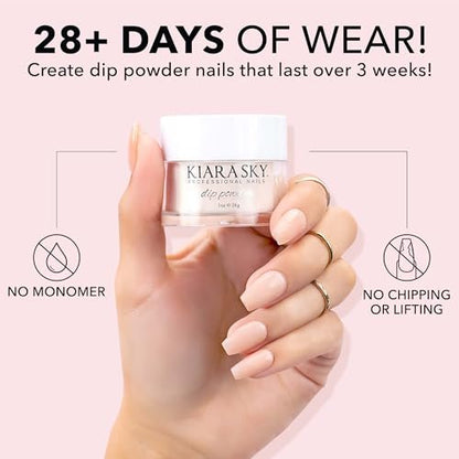 Kiara Sky Dip Powder Nail Color - Bee-My-Kini (1 oz)