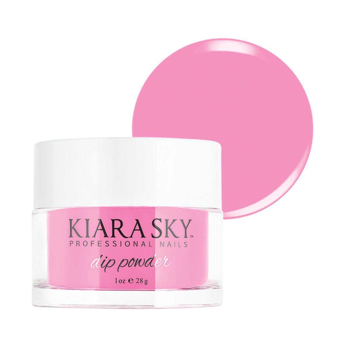 Kiara Sky Dip Powder Nail Color - Bee-My-Kini (1 oz) - görsel 1