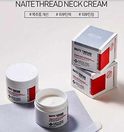 MEDI-PEEL Naite Thread Neck Cream – Anti-Aging & Anti-Wrinkle Neck and Décolleté Cream, 3.3 Fl Oz Avelisse