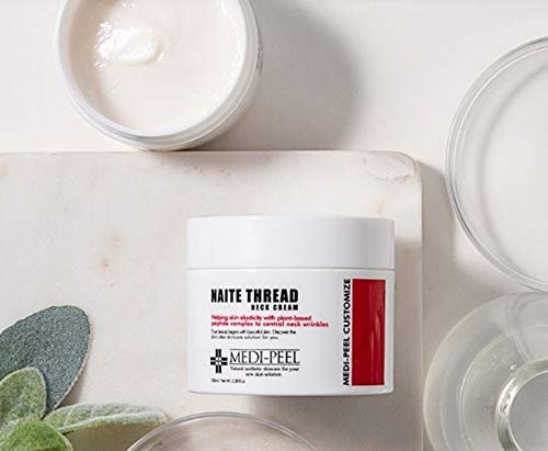MEDI-PEEL Naite Thread Neck Cream – Anti-Aging & Anti-Wrinkle Neck and Décolleté Cream, 3.3 Fl Oz Avelisse