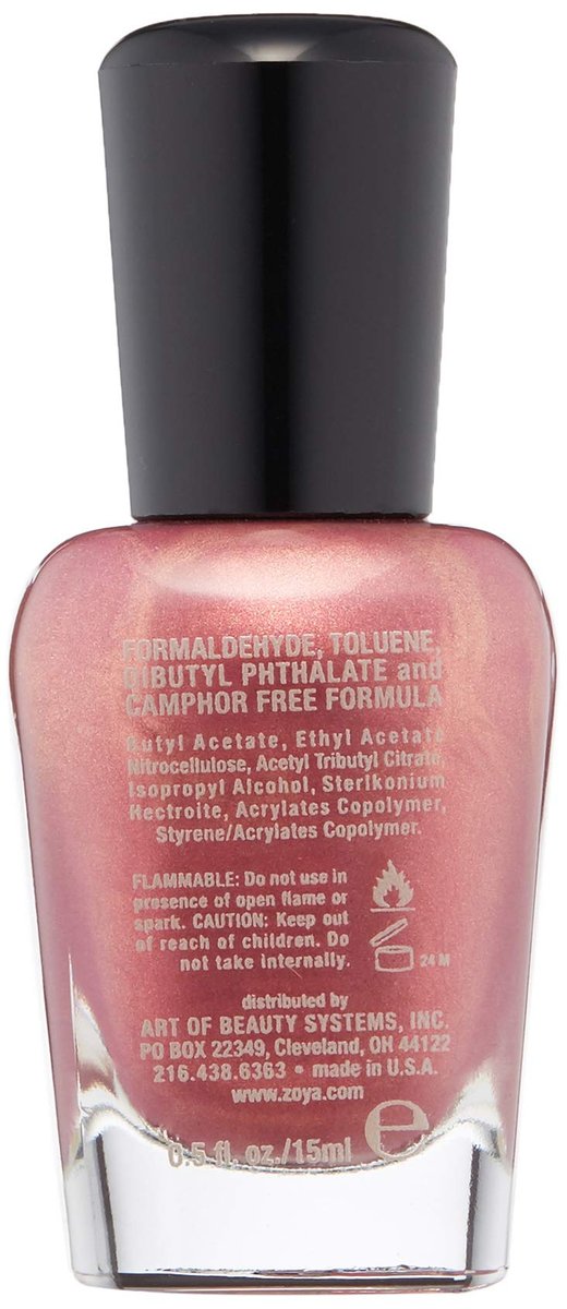 ZOYA Nail Polish, MaryAnn - 0.5 fl oz, Professional Nail Color - görsel 3