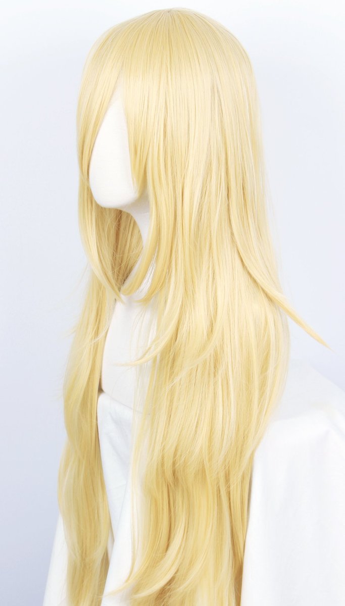 Linfairy Long Blonde Rachel Wig 90CM – Premium Cosplay & Costume Wig for Women - görsel 5