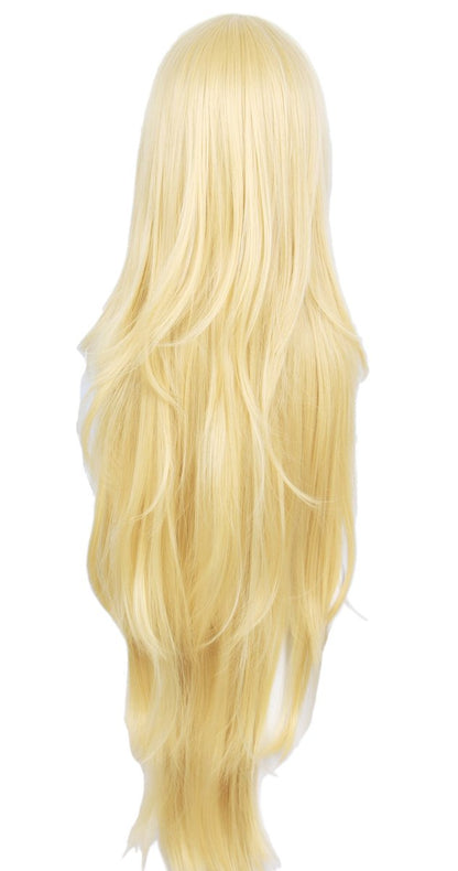 Linfairy Long Blonde Rachel Wig 90CM – Premium Cosplay & Costume Wig for Women