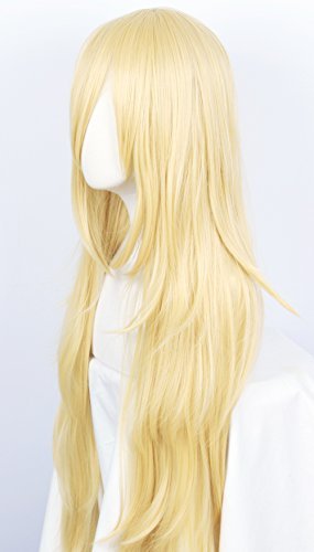 Linfairy Long Blonde Rachel Wig 90CM – Premium Cosplay & Costume Wig for Women - görsel 6