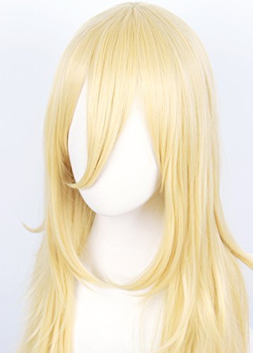 Linfairy Long Blonde Rachel Wig 90CM – Premium Cosplay & Costume Wig for Women - görsel 4