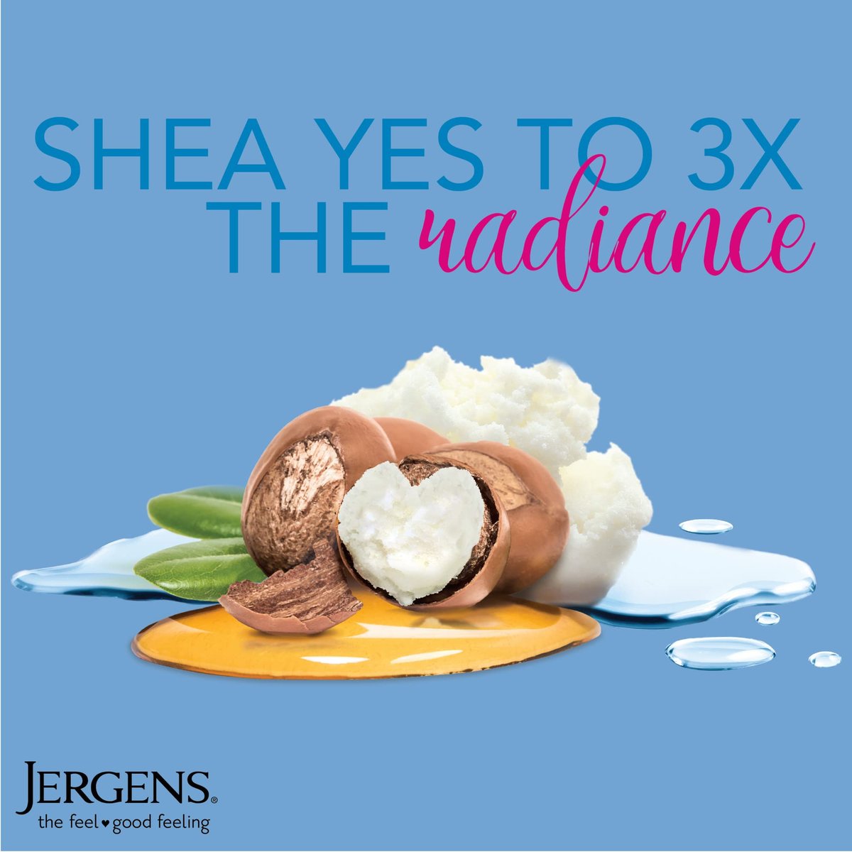 Jergens Wet Skin Body Moisturizer with Shea Butter Oil - Pure Shea Butter In-Shower Lotion for Dry Skin, Fast-Absorbing, Non-Sticky, Dermatologist Tested, 10 oz - görsel 6