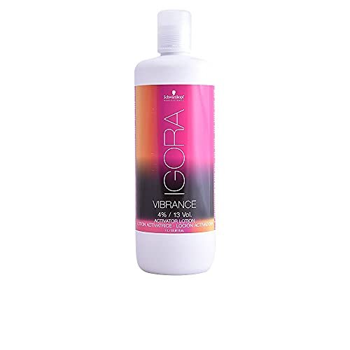 Schwarzkopf Igora Royal Vibrance Activator Lotion 4% 13 Volume 1 Liter – Professional Hair Color Developer Avelisse