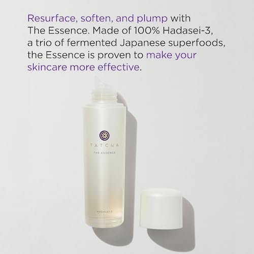Tatcha The Essence | Oil-Free Moisturizing and Skin Softening Serum with Green Tea | 150ml / 5.1 oz Avelisse