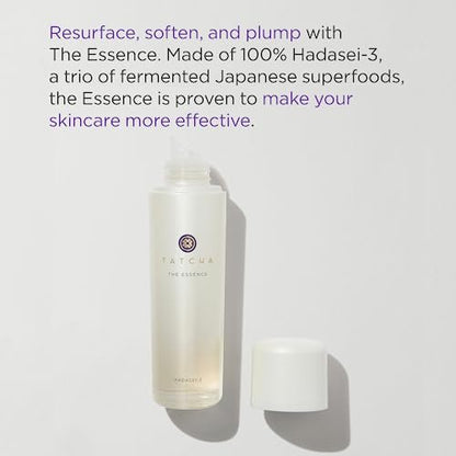 Tatcha The Essence | Oil-Free Moisturizing and Skin Softening Serum with Green Tea | 150ml / 5.1 oz Avelisse