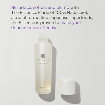 Tatcha The Essence | Oil-Free Moisturizing and Skin Softening Serum with Green Tea | 150ml / 5.1 oz Avelisse