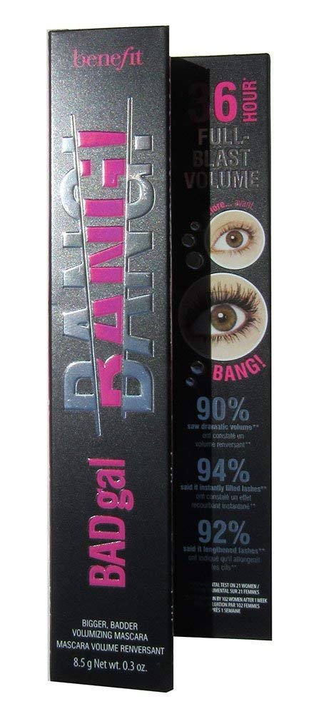 Benefit Bad Gal Bang Volumizing Mascara - Intense Black, 0.3 oz Avelisse
