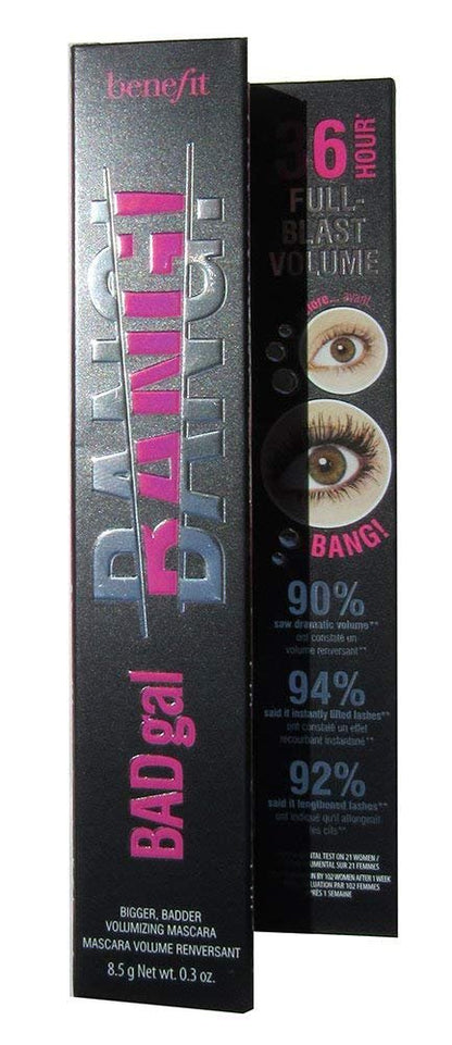 Benefit Bad Gal Bang Volumizing Mascara - Intense Black, 0.3 oz Avelisse