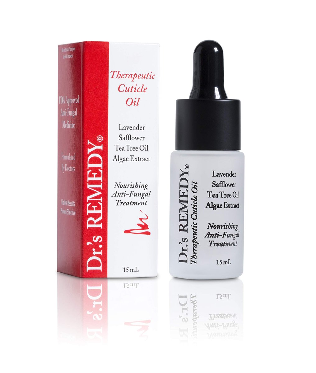 Dr.'s Remedy Therapeutic Caress Cuticle Oil – Nourishing Treatment for Healthy Nails, 0.51 Fl Oz Avelisse