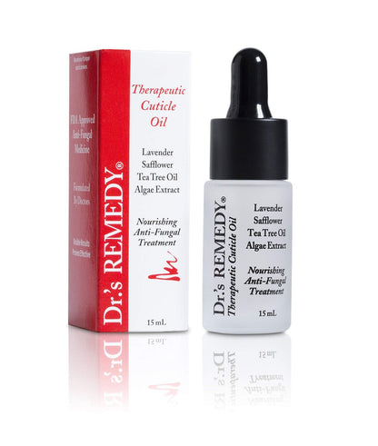 Dr.'s Remedy Therapeutic Caress Cuticle Oil – Nourishing Treatment for Healthy Nails, 0.51 Fl Oz Avelisse