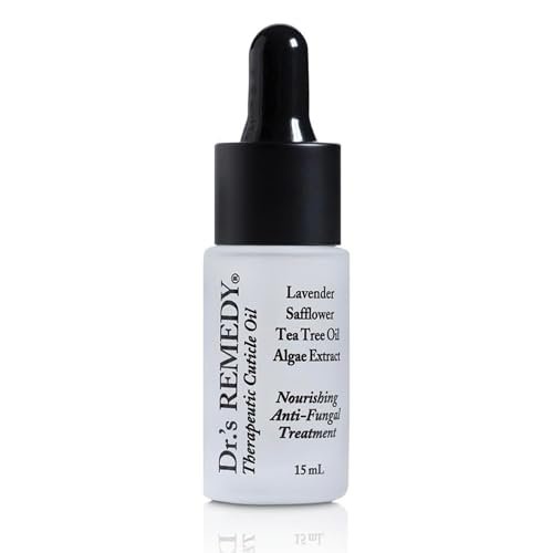 Dr.'s Remedy Therapeutic Caress Cuticle Oil – Nourishing Treatment for Healthy Nails, 0.51 Fl Oz Avelisse
