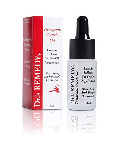 Dr.'s Remedy Therapeutic Caress Cuticle Oil – Nourishing Treatment for Healthy Nails, 0.51 Fl Oz Avelisse
