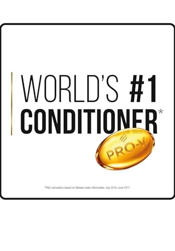 Pantene Classic Clean Conditioner, Twin Pack (2 x 24 fl oz) - Silicone-Free Formula for Healthy Hair Avelisse