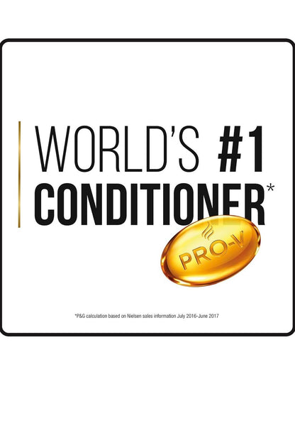 Pantene Classic Clean Conditioner, Twin Pack (2 x 24 fl oz) - Silicone-Free Formula for Healthy Hair Avelisse