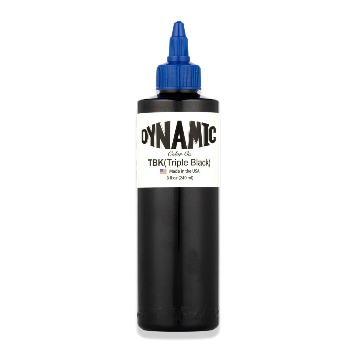 Dynamic Color Co Triple Black Ink Bottle 8oz – Professional Tattoo Ink Avelisse