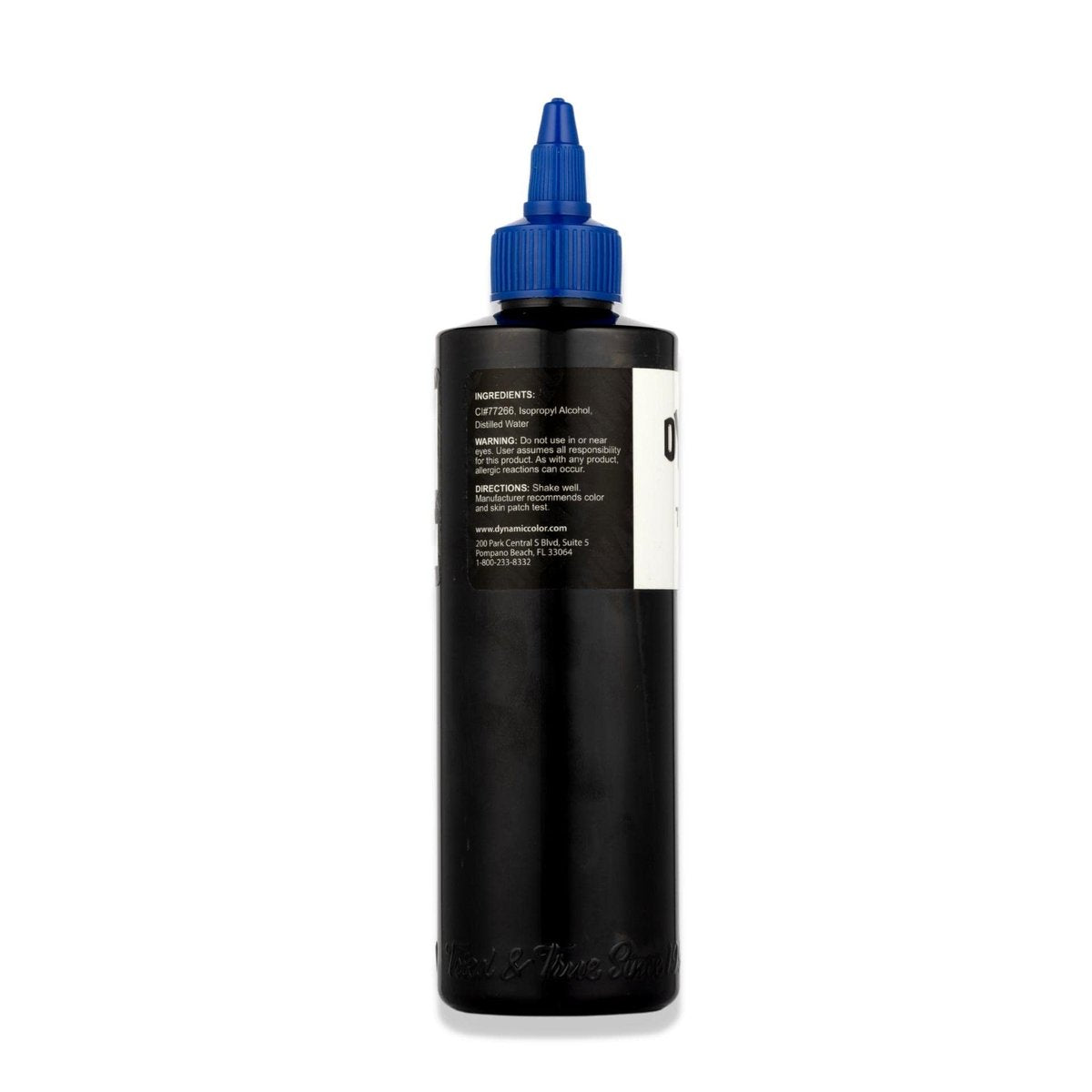 Dynamic Color Co Triple Black Ink Bottle 8oz – Professional Tattoo Ink Avelisse