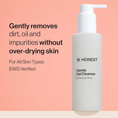 Honest Beauty Gentle Gel Daily Face Cleanser – Calming, Hydrating & Vegan for Sensitive Skin (5 fl oz) - görsel 4