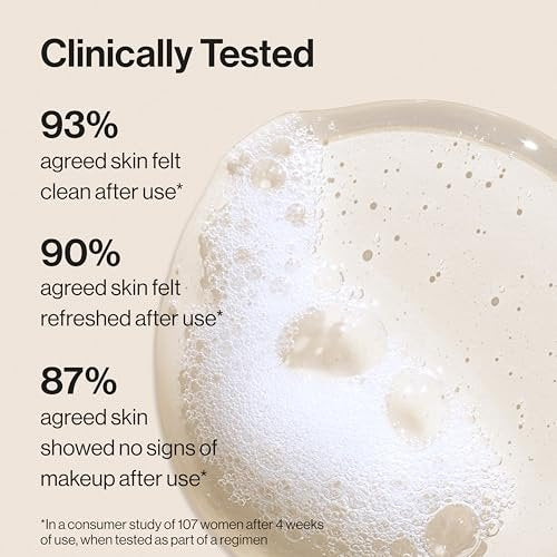 Honest Beauty Gentle Gel Daily Face Cleanser – Calming, Hydrating & Vegan for Sensitive Skin (5 fl oz) - görsel 10