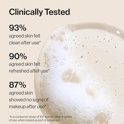 Honest Beauty Gentle Gel Daily Face Cleanser – Calming, Hydrating & Vegan for Sensitive Skin (5 fl oz)