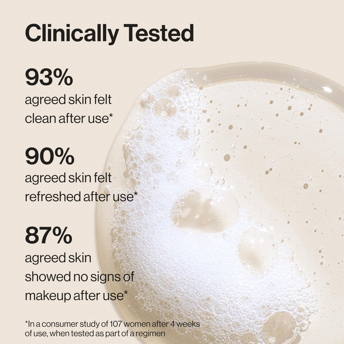 Honest Beauty Gentle Gel Daily Face Cleanser – Calming, Hydrating & Vegan for Sensitive Skin (5 fl oz) - görsel 9