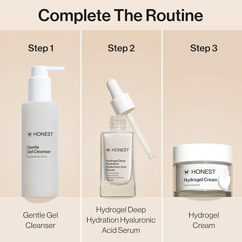 Honest Beauty Gentle Gel Daily Face Cleanser – Calming, Hydrating & Vegan for Sensitive Skin (5 fl oz) - görsel 12