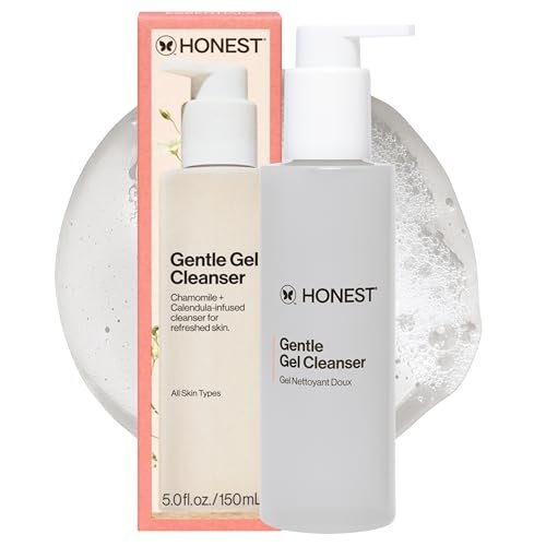 Honest Beauty Gentle Gel Daily Face Cleanser – Calming, Hydrating & Vegan for Sensitive Skin (5 fl oz) - görsel 2