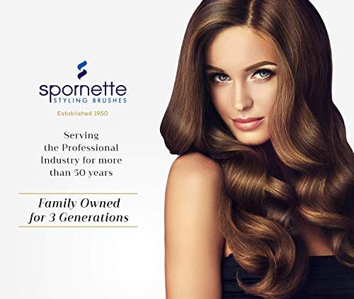 Spornette Little Wonder Rat Tail Comb for Teasing, Backcombing & Sectioning - Adds Volume to Fine Hair - Heat-Resistant Plastic Comb, Red - görsel 12