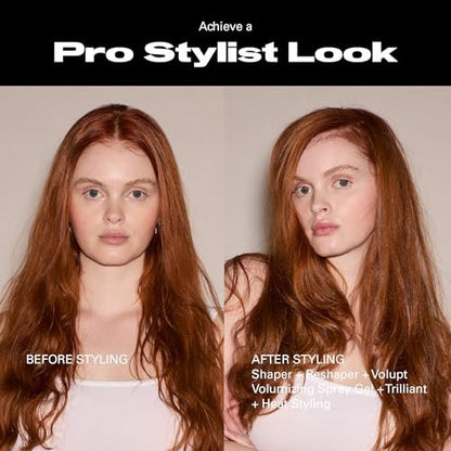 Sebastian Professional Volupt Thickefy Volumizing Mousse - Flexible Hold Styling for Fine Hair, 6.4 fl oz Avelisse