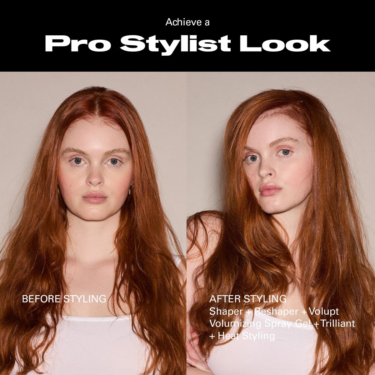 Sebastian Professional Volupt Thickefy Volumizing Mousse - Flexible Hold Styling for Fine Hair, 6.4 fl oz Avelisse