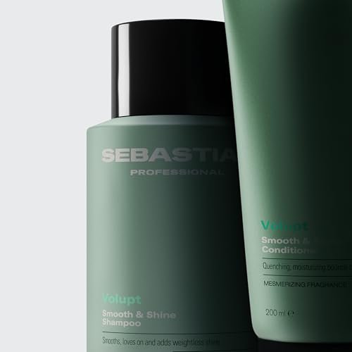 Sebastian Professional Volupt Thickefy Volumizing Mousse - Flexible Hold Styling for Fine Hair, 6.4 fl oz Avelisse