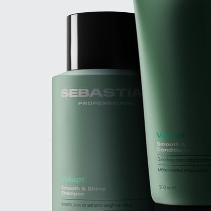 Sebastian Professional Volupt Thickefy Volumizing Mousse - Flexible Hold Styling for Fine Hair, 6.4 fl oz Avelisse